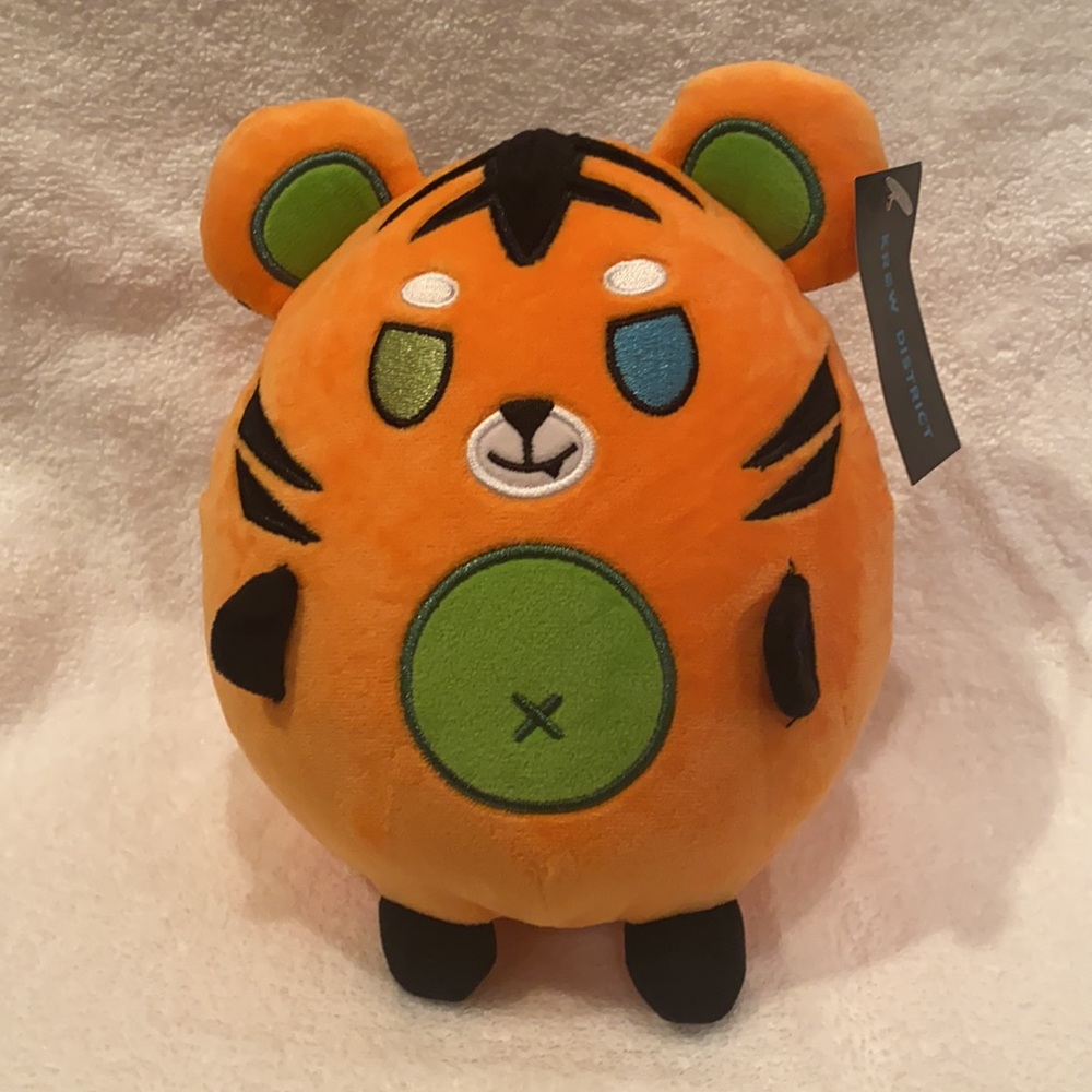 Krew District Draco Mini Squishy